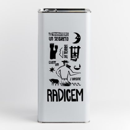 Extra virgin olive oil – Radicem, 5 L tin can