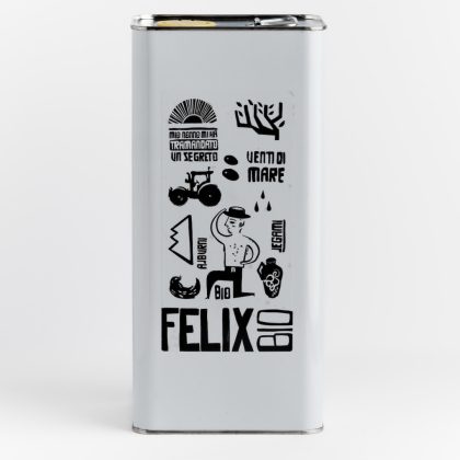 Extra virgin olive oil – Felix Bio, 5 L tin can