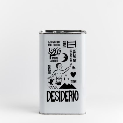 Olio extra vergine di oliva - Desiderio, lattina da 3 lt