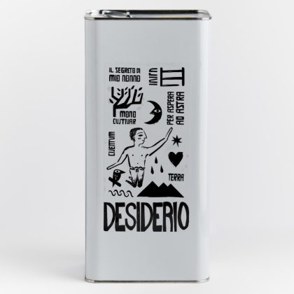 Extra virgin olive oil – Desiderio, 5 L tin can